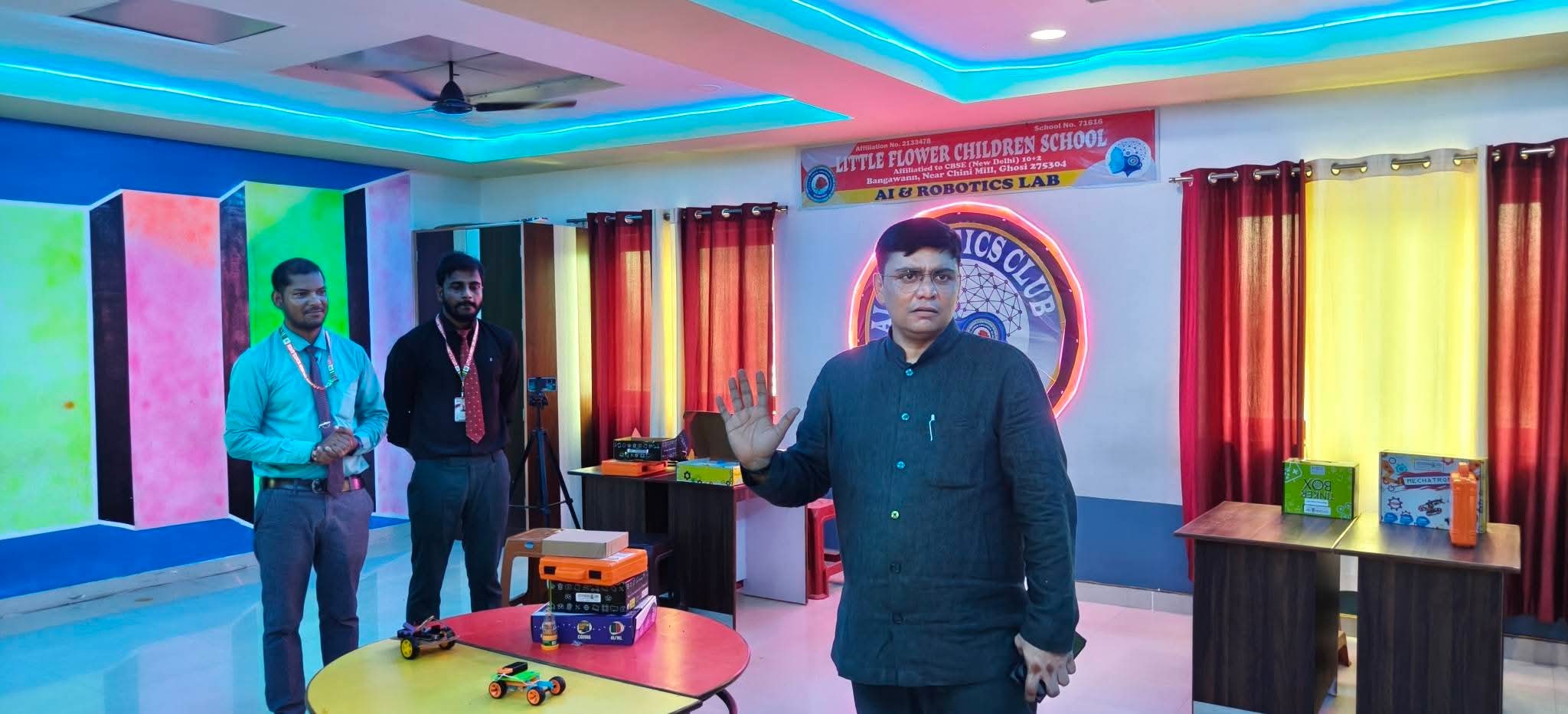 AI & Robotics Clubs